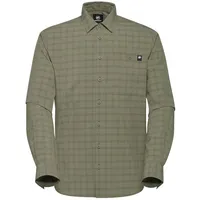 Mammut Lenni Langarmhemd - Marsh / Dark Marsh -