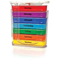 IEA Medical Tablettenbox 7 Tage Box 1 St