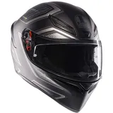 AGV K1 S Sling, Integralhelm - Matt Schwarz/Grau / M