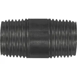 Riegler Rohrdoppelnippel 23, AG/AG, R 1/4, Länge 180,0 mm, DIN EN 10241
