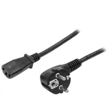 Startech Stromkabel 3m, Schuko auf C13 10A 250V (713E-3M-POWER-CORD)