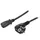 Startech Stromkabel 3m, Schuko auf C13 10A 250V (713E-3M-POWER-CORD)