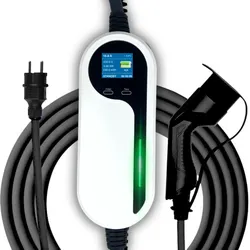 Loady Mode 2 einstellbare Mobile Ladestation - Typ 2 - Schuko - 6-16A - 15M - Auslauf-OUT114