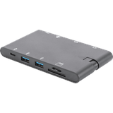 Digitus Universal Travel Docking Station, USB-C 3.0 [Stecker] (DA-70865)