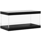 vidaXL Vitrine Transparent 30 x 15 x 14 cm Transparent