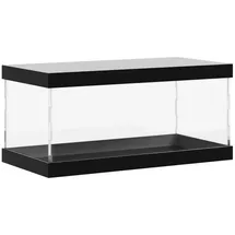 vidaXL Vitrine Transparent 30 x 15 x 14 cm Transparent