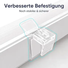 Sekey Doppelrollo 100 x 130 cm weiß