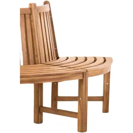 deluke Baumbank 200 x 100 x 90 cm Braun