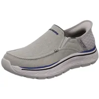 SKECHERS Remaxed Fenick Herren Hellgrau 44