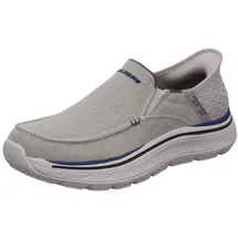 SKECHERS Remaxed Fenick Herren Hellgrau 44