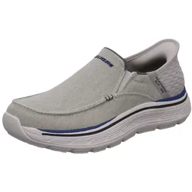 SKECHERS Remaxed Fenick Herren Hellgrau 44