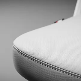Diablo Chairs V-Light Netzstoff Hellgrau