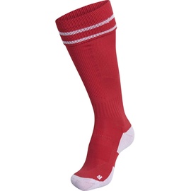 hummel Element Football Sock, True RED/White, 46/48