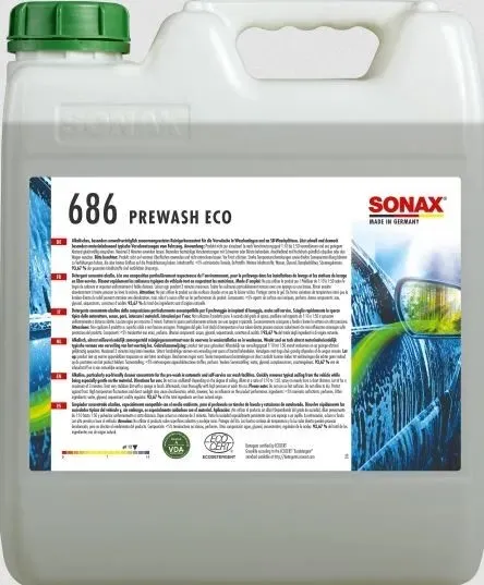 PreWash ECO 10l von SONAX - Premium-Lackpflege für nachhaltigen Fahrzeugschutz