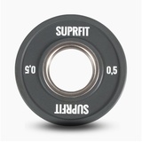 SF SUPRFIT Hantelscheiben Mini PU Bumper Plates, 0.5 kg, (1-tlg), Einzeln oder Paar