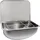 KWC Professional SIRIUS, Edelstahl, 436x190x339 mm, Klapprost und Spritzwand,