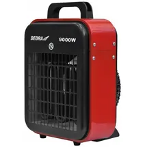 Dedra Elektrische Haushaltsheizung 9000 W - Rot