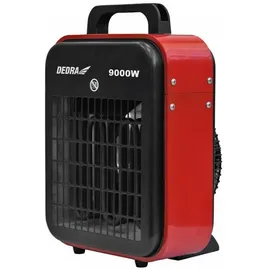 Dedra Elektrische Haushaltsheizung 9000 W - Rot