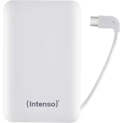 Intenso Powerbank XC10000 - Powerbank - 10000 mAh - 3 A - 2 Ausgabeanschlussstel...