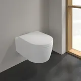 Villeroy & Boch Avento WC-Sitz Stone White