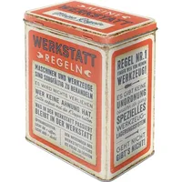 Nostalgic Art Nostalgic-Art - Vorratsdose L - Werkstattregeln -