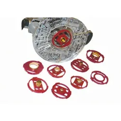 Universelle Grundplatte inkl. Kopierringset