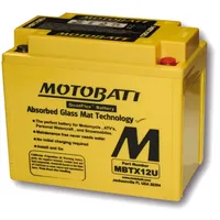 MOTOBATT MBTX12U 14 Ah