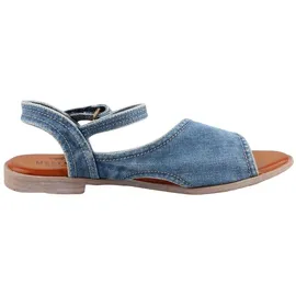 Mustang Sandale Damen Blau 37