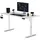 SENSE7 Nojo Gamingtisch Weiß