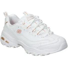 SKECHERS D'Lites - Fresh Start white/rose gold 37