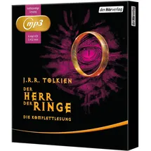 DerHörVerlag Der Herr der Ringe. Die Komplettlesung: mp3 (Geschichten aus Mittelerde: Lesungen, Band 5)