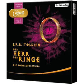 DerHörVerlag Der Herr der Ringe. Die Komplettlesung: mp3 (Geschichten aus Mittelerde: Lesungen, Band 5)