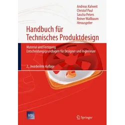 Handbuch für Technisches Produktdesign