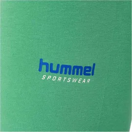 hummel hmlLGC CAMERON kurze Tights Damen 6109 green spruce XS