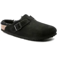 Birkenstock Clogs Boston Clogs Boston Velours/Sympatex - Schwarz