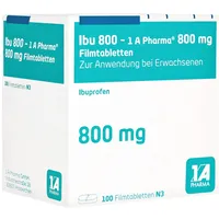 IBU 800-1a Pharma Filmtabletten 100 St