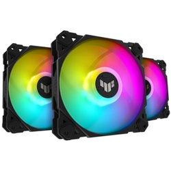 ASUS TUF GAMING TF120 ARGB Gehäuselüfter, 3er Set mit Steuerung 120 mm PWM