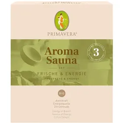 Set Aroma Sauna Frische & Energie