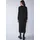 street one studio Midikleid Schwarz 38