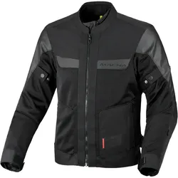 Macna Empire 2.0, Textiljacke wasserdicht - Schwarz - XXL