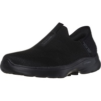 Skechers Go Walk 6 Slip-ins - Fabulous View Black 11 B (M) - 41 EU