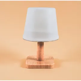 esotec Solarleuchte Kunststoff H=21 cm 3000K warmweiß IP44 102912 braun