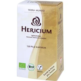 Terra Mundo GmbH Hericium Vitalpilz Bio Terra Mundo