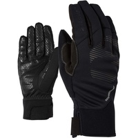 Ziener ILKO GTX INF Multisport Freizeit-/ Funktions-/ Outdoor-Handschuhe | Atmungsaktiv, Winddicht, Soft-Shell, Black, 8.5