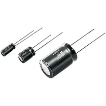 Panasonic Eca1hhg222 Elektrolyt-kondensator radial bedrahtet 7.5 mm 2200 μF 50 V 20 % (ø x L) 16 mm - Panasonic
