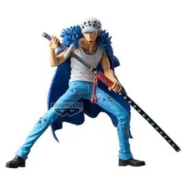 BANPRESTO Trafalgar Law Grandista Figur 22 cm