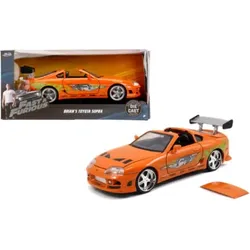 JADA TOYS 253203005 1:24 Fast & Furious 1995 Toyota Supra