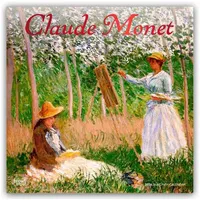 Browntrout Verlags GmbH Claude Monet 2026 - 16-Monatskalender