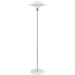 Halo Design - Rivoli Stehleuchte White/Chrome - cm - 146 cm