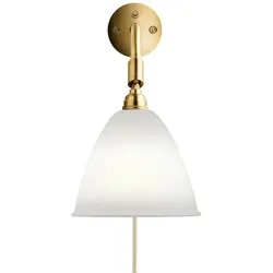 GUBI - Bestlite BL7 Wandleuchte Ø16 Messing/Porzellan